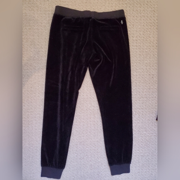 Juicy Couture Velvet Sweatpants| Size S - Picture 2 of 7